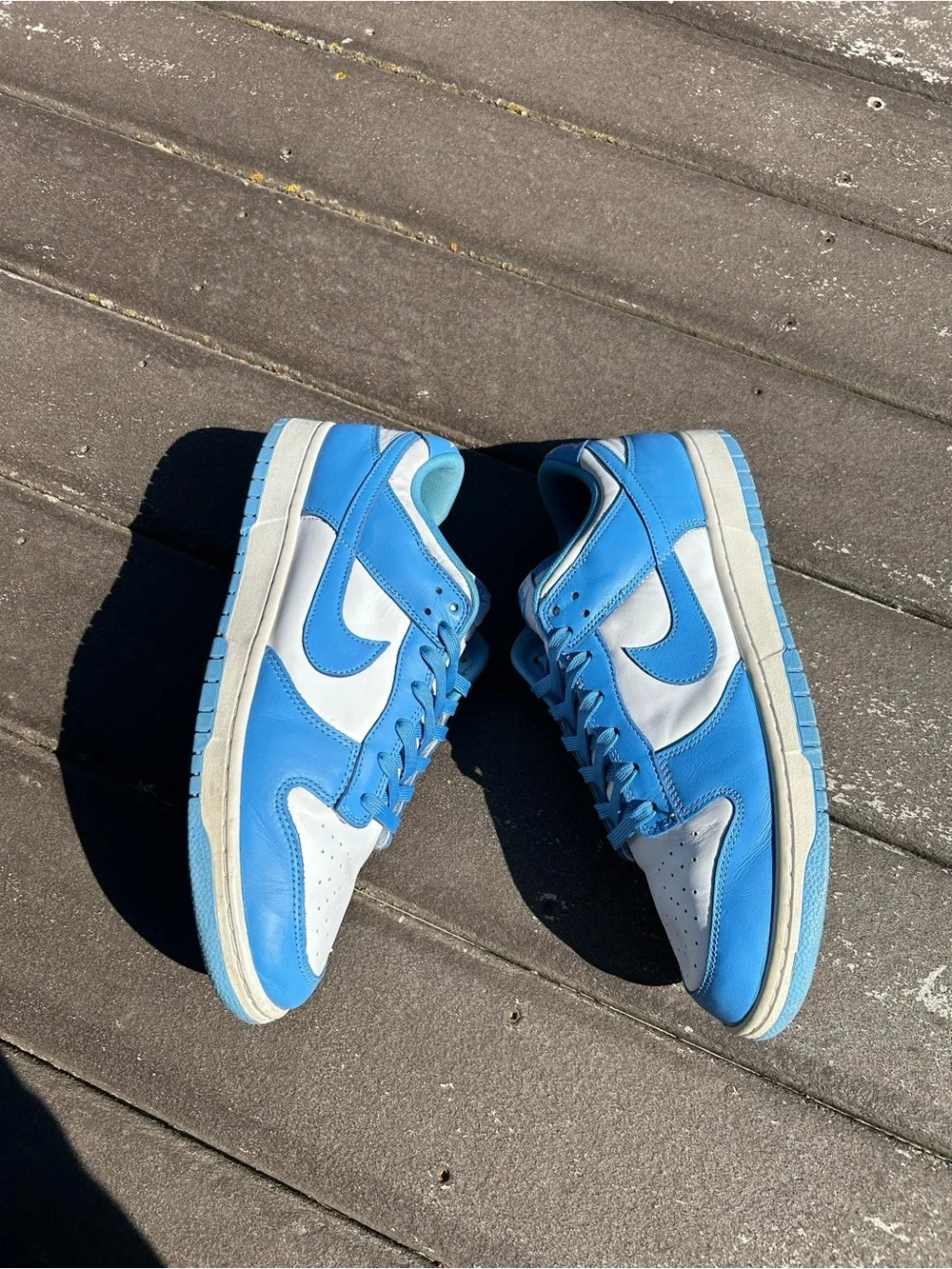 Nike Dunk Low University Blue UNC 2021 DD1391-102